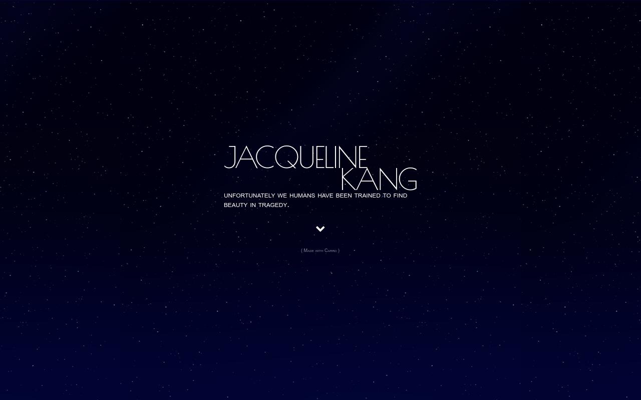 Carrd profile picture for @jacqueline